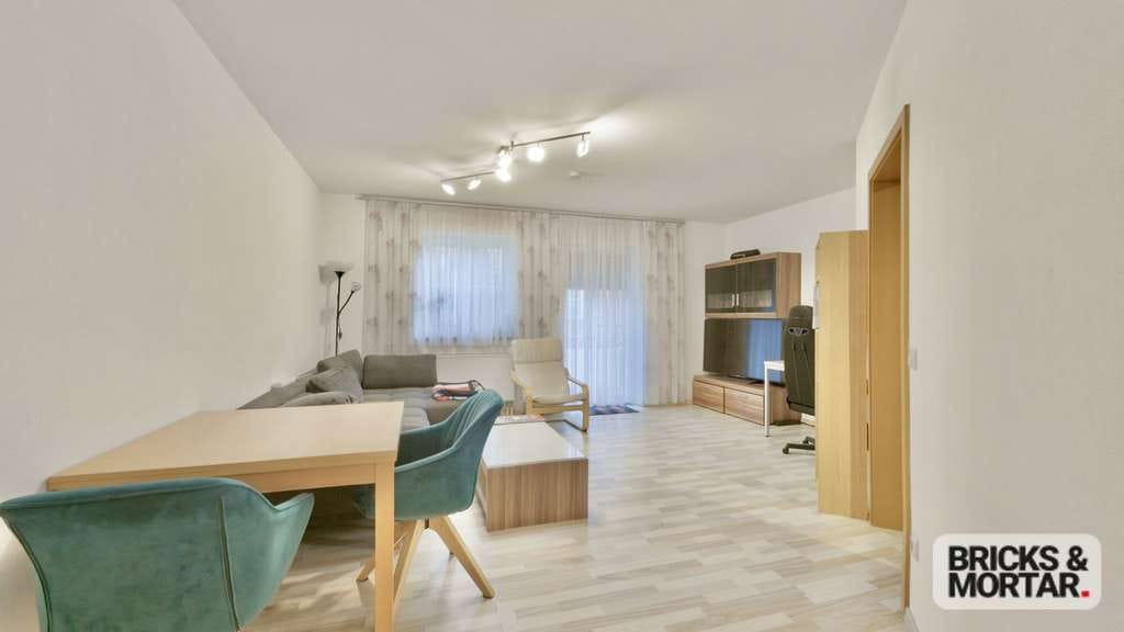 Immobilie in Hiltenfingen - Attraktive Wohnung in ruhiger Lage mit Tiefgarage und zukunftssicherer Heizlösung - Bild 2