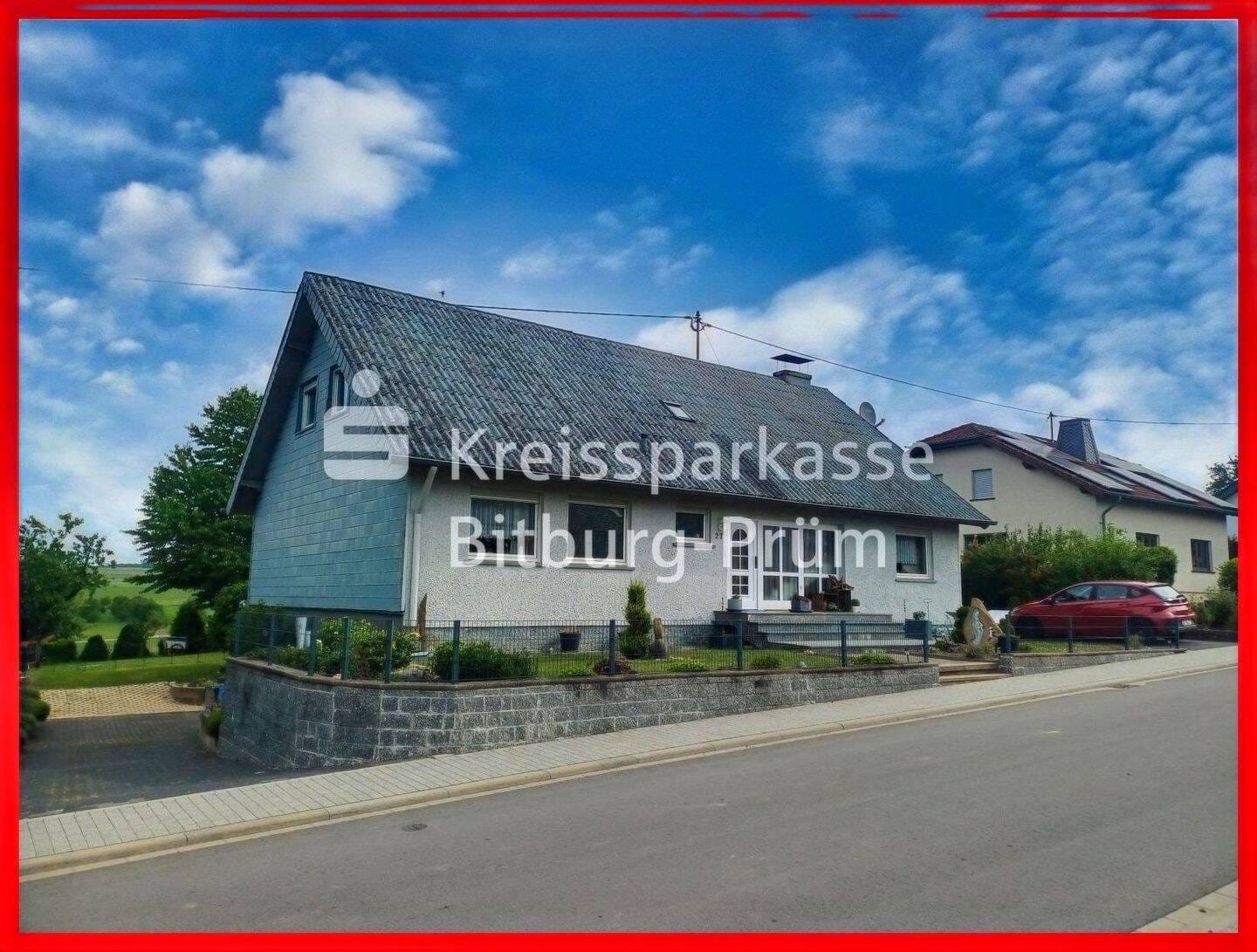 Immobilie in Biesdorf - Freistehendes Wohnhaus mit Garage in Ortsrandlage - Bild 0