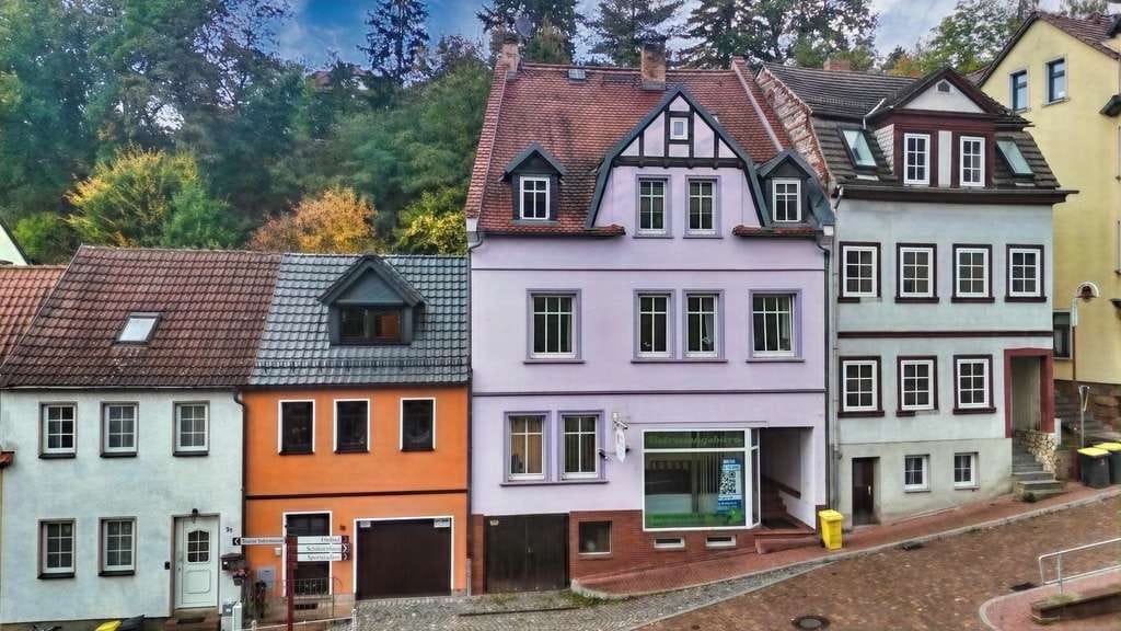 Immobilie in Stadtroda - Gewerbe und Wohnen unter einem Dach - Bild 0