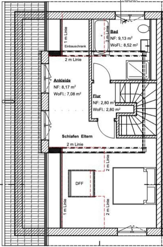 Immobilie in Grasbrunn - moderne Doppelhaushälfte - Neubau in Grasbrunn - idyllisch und stadtnah - Bild 3