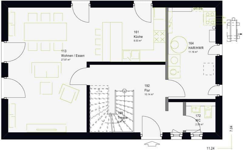 Immobilie in Wittlingen - Einfamilienhaus · 4 Zi. · 108 m² in Wittlingen - Festpreis 446.000 EUR - Bild 1