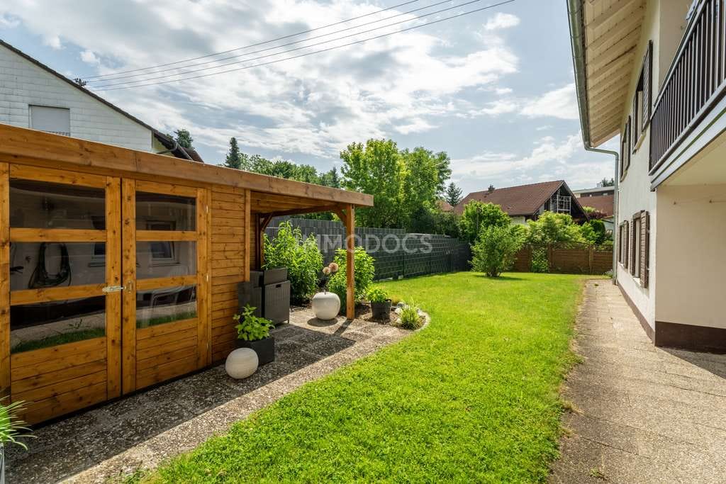 Immobilie in Kempten (Allgäu) - 5-Zimmer Dachgeschosswohnung in ruhiger Lage von Kempten-Neuhausen - Bild 2