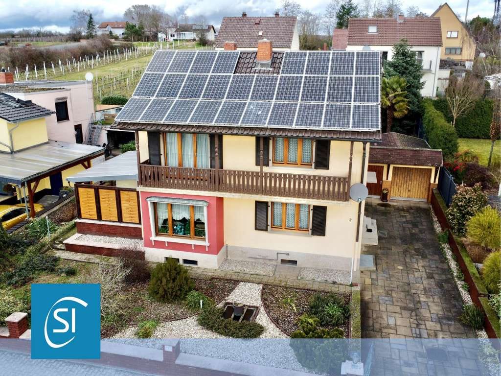 Immobilie in Weisenheim am Sand - Großzügiges Einfamilienhaus mit Anbau: Ideal für Wohnen, Arbeiten oder Mehrgenerationen - Bild 0