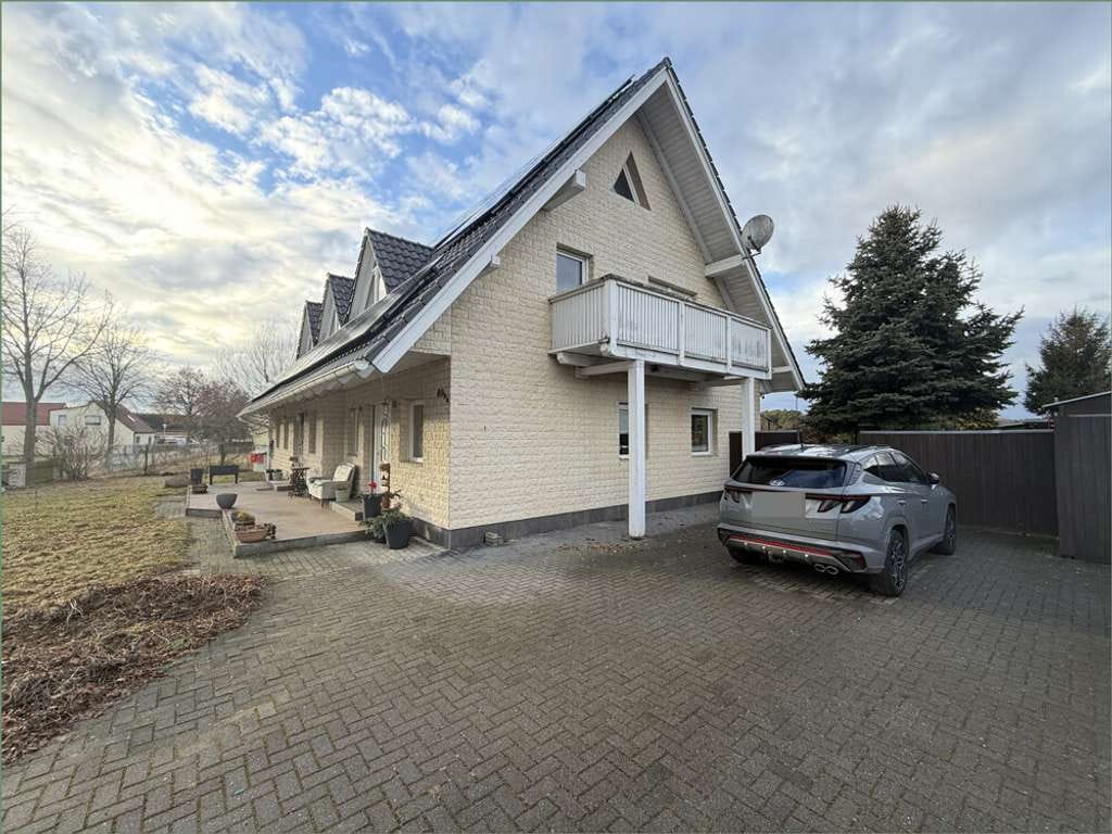 Immobilie in Rabenstein/Fläming - Groß Marzehns - Großzügiges Doppelhaus 2.691 m² Grundstück - Feldrandlage - Bild 3