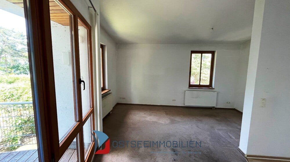 Immobilie in Brünzow - Ostseeblick, ETW im Seebad Lubmin, ca. 52 m², 3 Zimmer, Stellplatz u. Keller - Bild 3