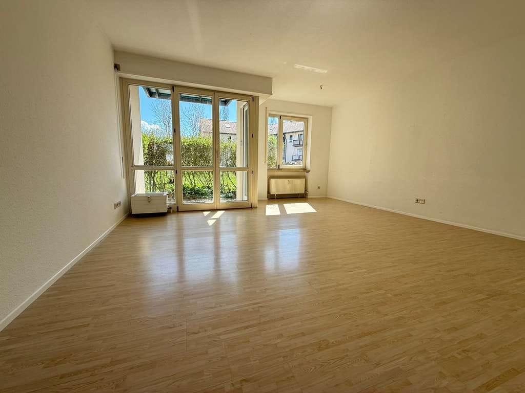 Immobilie in Isny im Allgäu - 2-Zimmer-ETW mit EBK und 2 Terrassen in Isny am Stadtpark - Bild 2