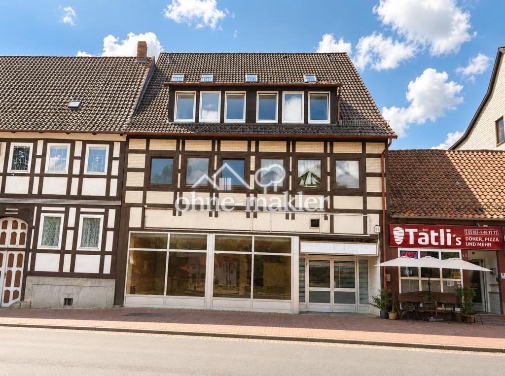 Immobilie in Lamspringe - Mehrfamilienhaus in Lamspringe - Bild 0