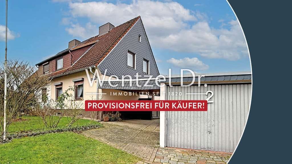 Immobilie in Buxtehude - Erbbaurecht - Eigenheim zum kleinen Preis in gewachsener Wohngegend von Buxtehude - Wentzel Dr. - Bild 0