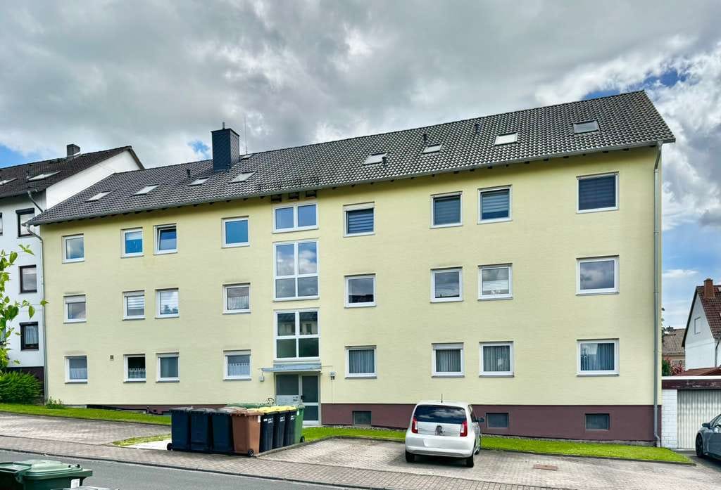 Immobilie in Fuldabrück - Behagliche Dachgeschosswohnung mit sonniger

Loggia in harmonischer Wohnlage von Fuldabrück-Bergsh - Bild 1