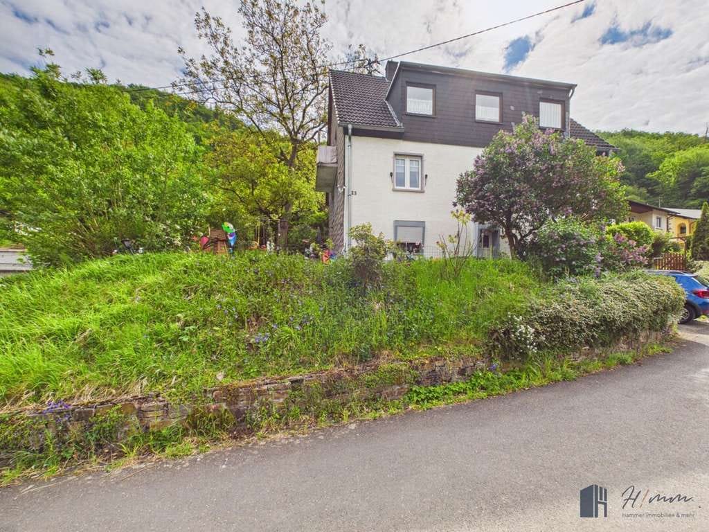 Immobilie in Dausenau - Wohnen im Grünen - großzügiges Haus auf 1.225 m² Grundstück in Dausenau! - Bild 0