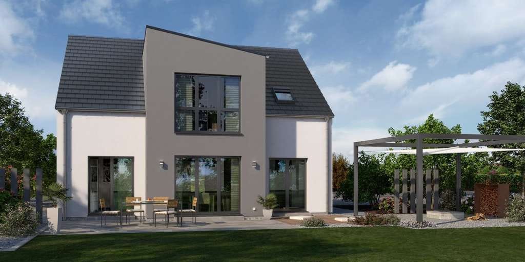 Immobilie in Rosendahl - Individuelle Stadtvilla in Rosendahl - Ihr Traumhaus nach Maß mit allkauf - Bild 1