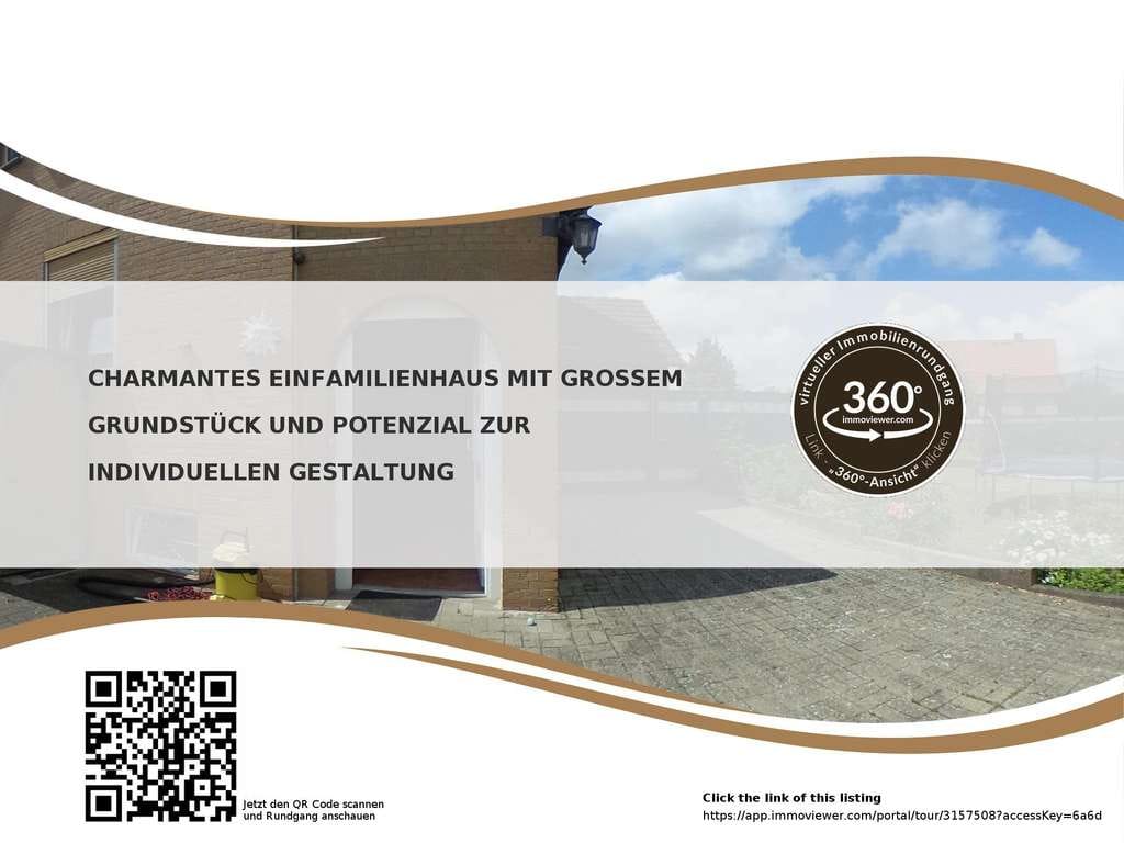Immobilie in Süpplingen - Charmantes Einfamilienhaus mit großem Grundstück und Potenzial zur individuellen Gestaltung - Bild 1