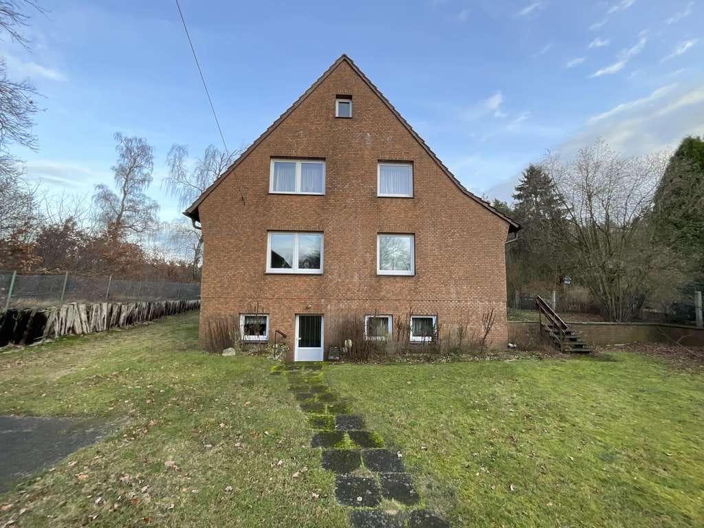 Immobilie in Eystrup - Wohnen im Einklang mit der Natur
Mehrgenerationenhaus in idyllischer Waldlage - Bild 3