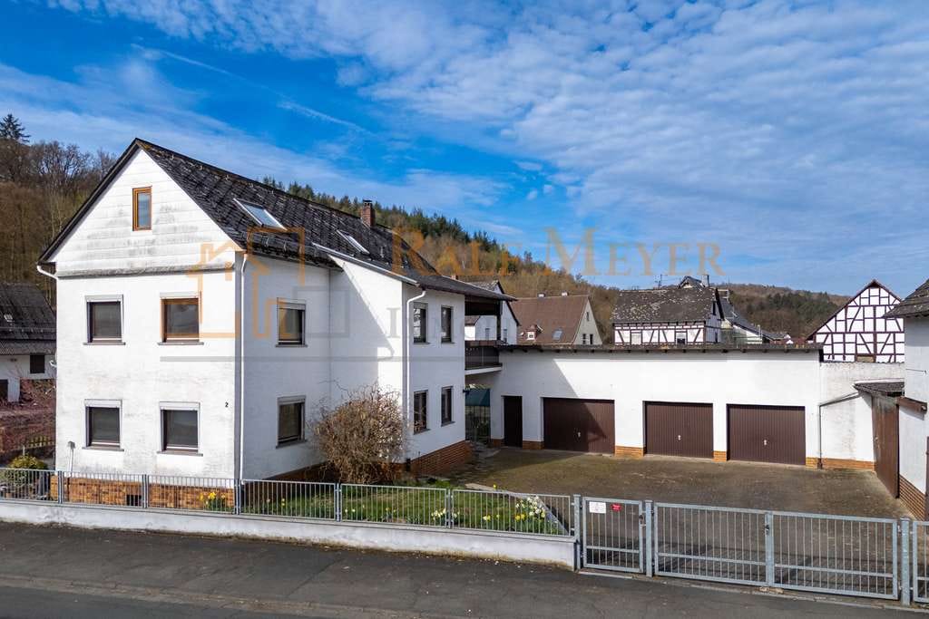 Immobilie in Schöffengrund - Platz für Familie und Hobby in Schöffengrund-Niederquembach! - Bild 0