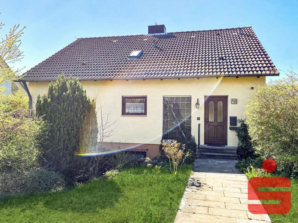 Immobilie in Ochsenfurt - Oase der Ruhe in Stadtnähe! - Bild 0