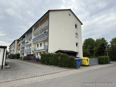 Immobilie in Burghausen - Attraktive 3-Zimmer-Wohnung mit Garage in Burghausen - Bild 1