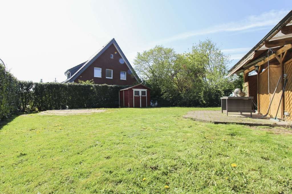 Immobilie in Nordwalde - Solide Kapitalanlage oder Eigenheim: ETW mit neuer Heizung und eigenem Garten - Bild 1