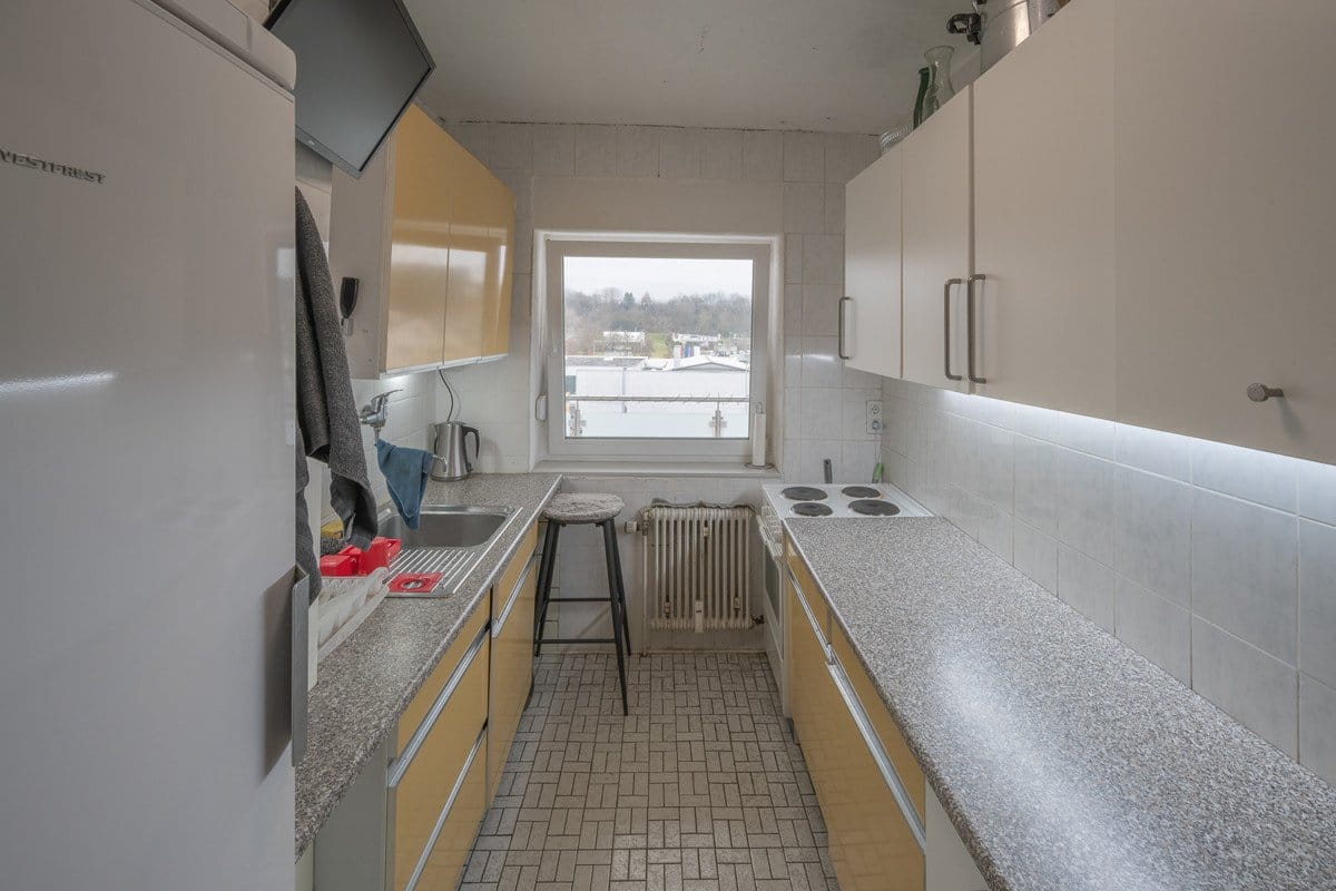 Immobilie in Salach - Ideal als Kapitalanlage - 3 Zimmer Eigentumswohnung mit tollem Balkon - Bild 1