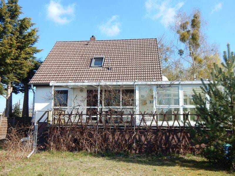 Immobilie in Strausberg - NEU: Einfamlienhaus mit Wintergarten und Tiefgarage zum Superpreis!! - Bild 0