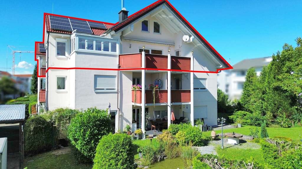 Immobilie in Langenargen - Maisonette-Penthouse Highlight: Wohntraum mit Privacy für höchste Ansprüche - Bild 3