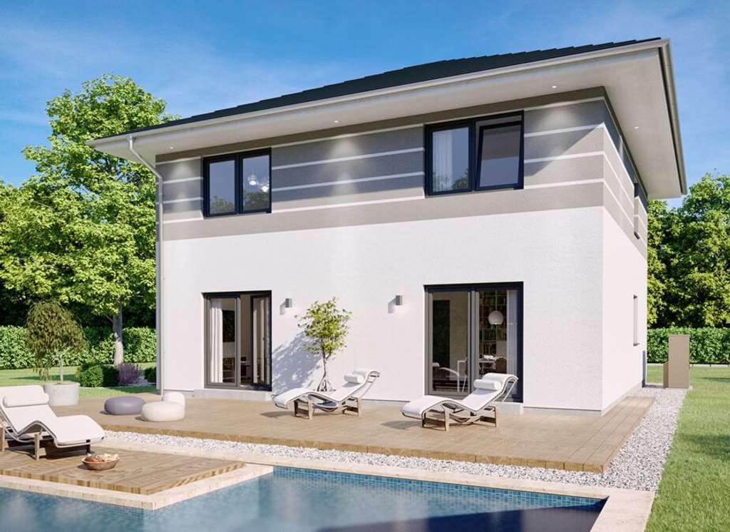Immobilie in Würrich - Scanhaus - Ihr Wohlfühlhaus auch für kühle Tage - Bild 0