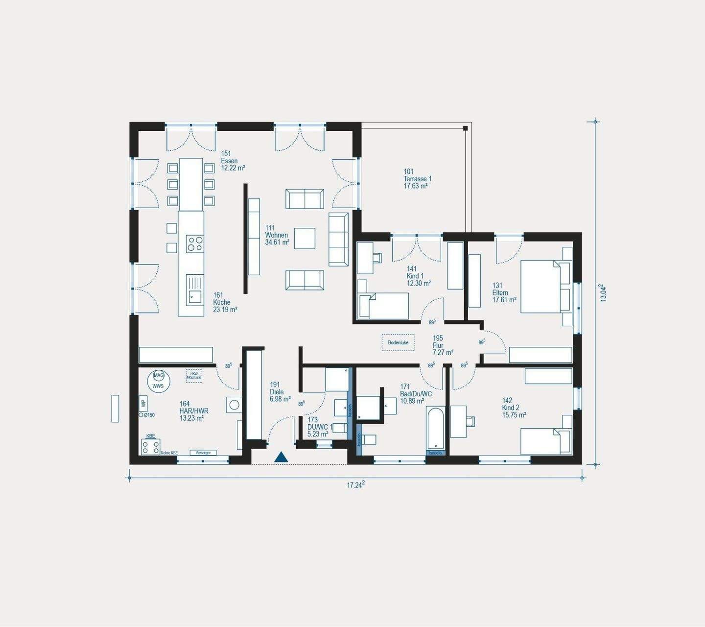 Immobilie in Lustadt - Ihr Traum-Bungalow in Lustadt - Gestalten Sie Ihr neues Zuhause nach Ihren Wünschen! - Bild 1