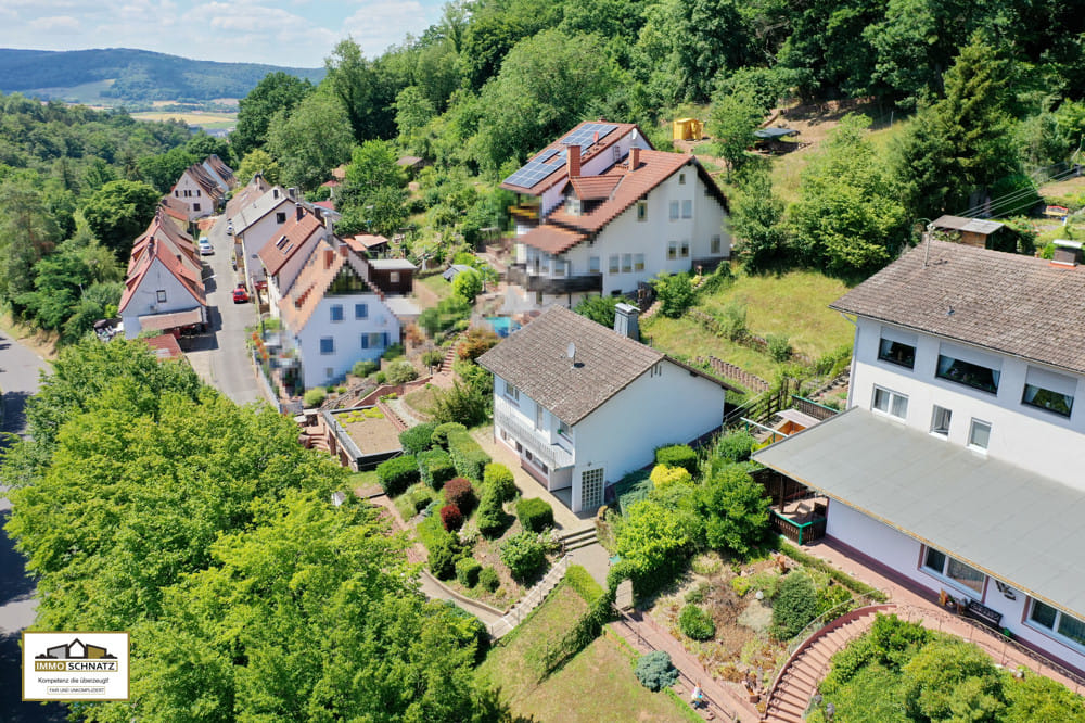 Immobilie in Klingenberg am Main - EFH direkt am Waldrand, 
Wohnen, wo andere Urlaub machen! - Bild 4