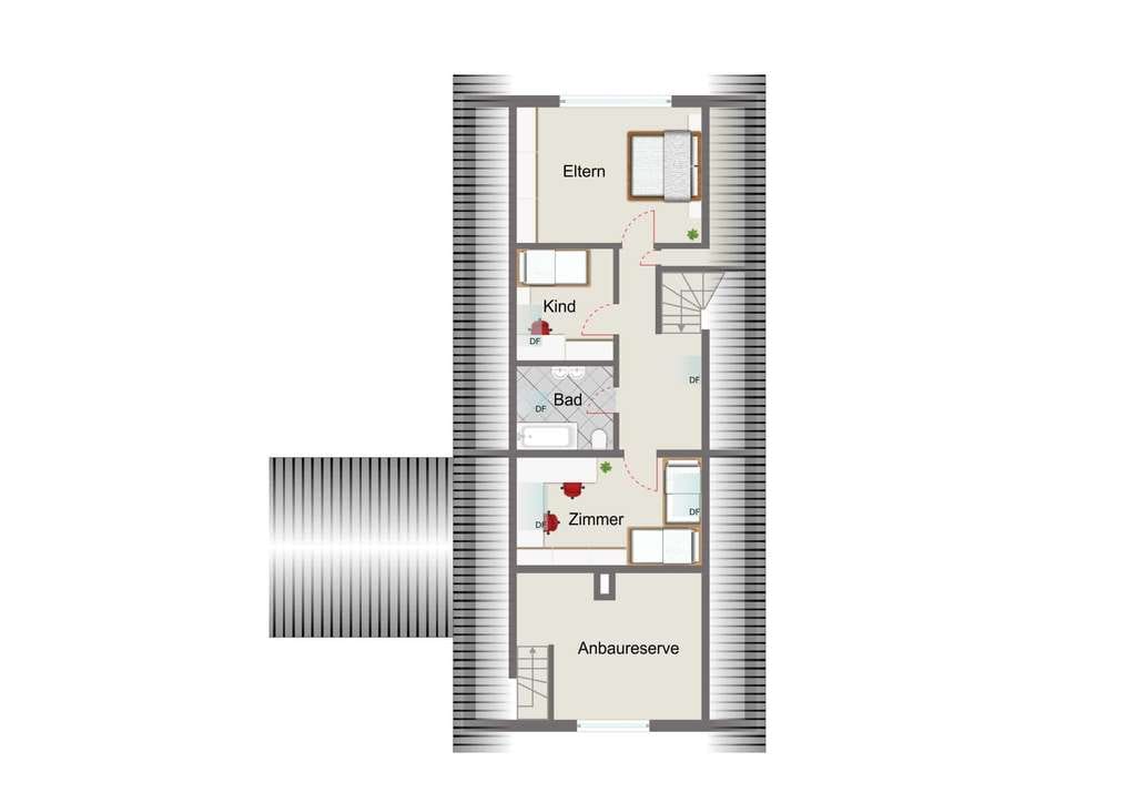 Immobilie in Wallersdorf - Bezugsfertiges Einfamilienhaus in Haidlfing mit Ausbaureserve - Bild 3