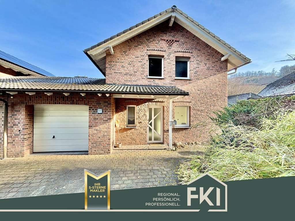 Immobilie in Herdorf - **Modernes Einfamilienhaus mit Garten und Garage in ruhiger Lage von Herdorf** - Bild 0