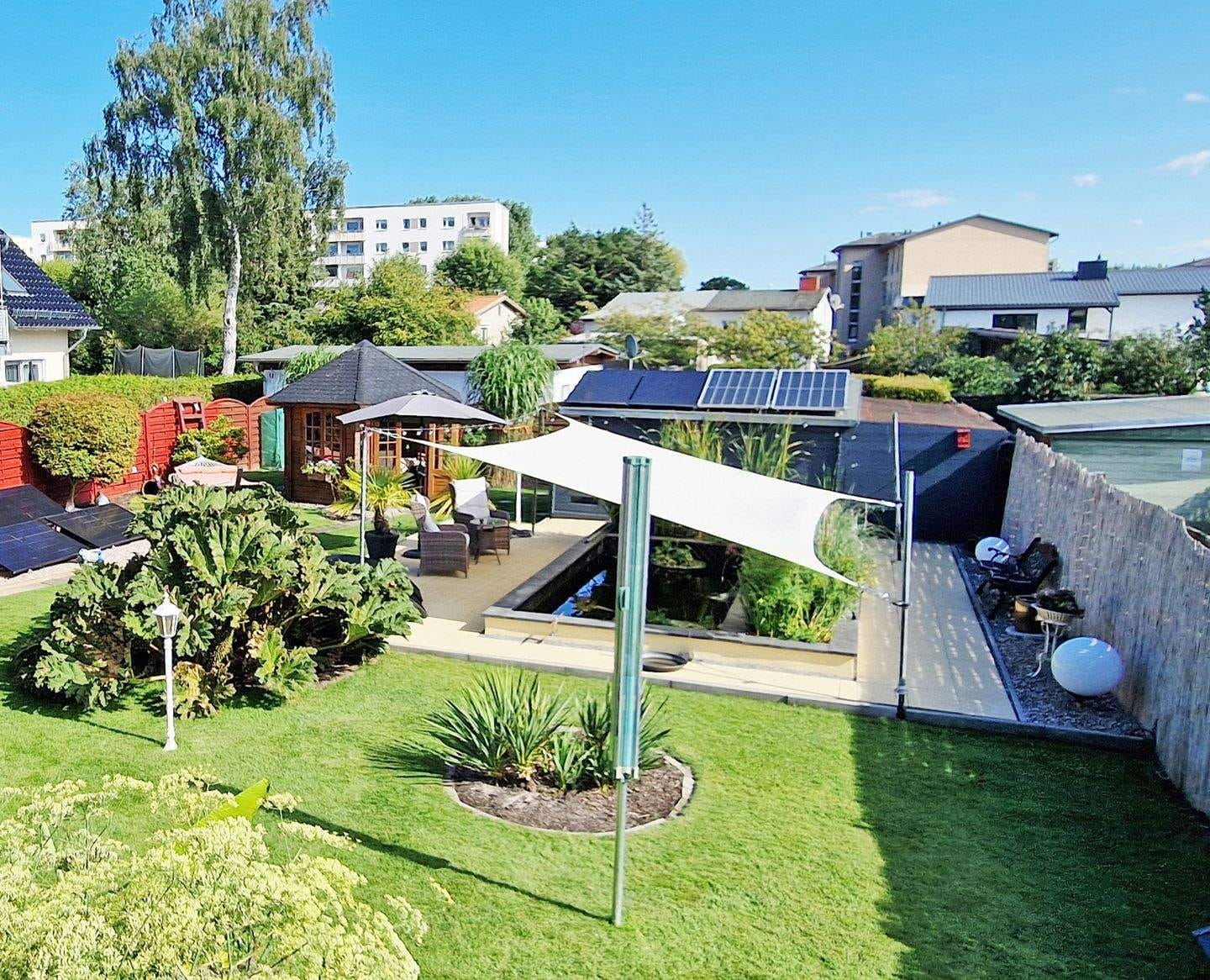 Immobilie in Zinnowitz - Einfamilienhaus mit Einliegerwohnung und Ferienbungalow im Ostseebad Zinnowitz - Bild 2