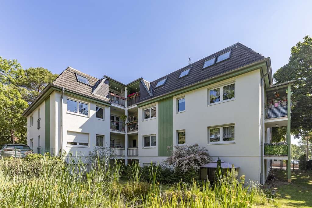 Immobilie in Stahnsdorf - DI - vermietete 3-Zimmer-Erdgeschosswohnung in Stahnsdorf zu verkaufen - Bild 3
