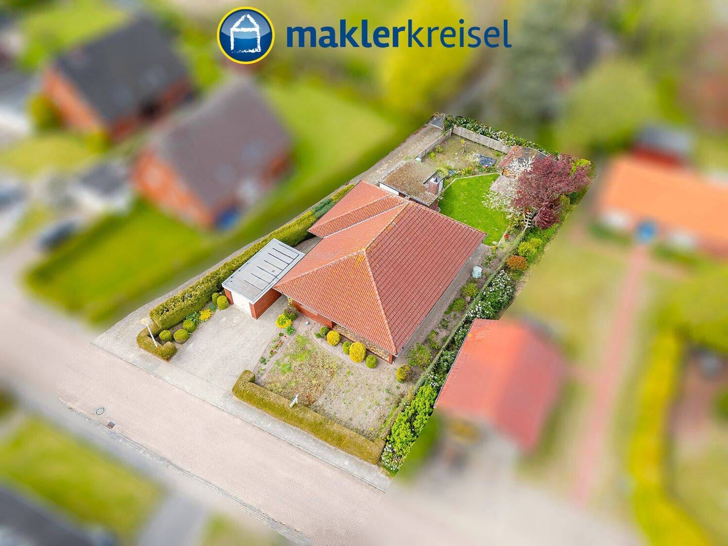 Immobilie in Esens - Provisionsfrei: Bungalow mit Potenzial - Bild 0