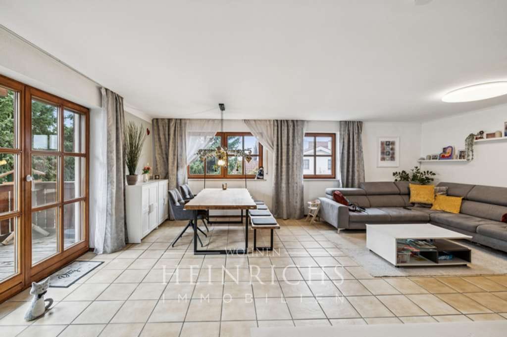 Immobilie in Allershausen - Zeitlos, hell, durchdacht – 3-Zimmer-Eigentumswohnung im gewachsenen Wohngebiet - Bild 1