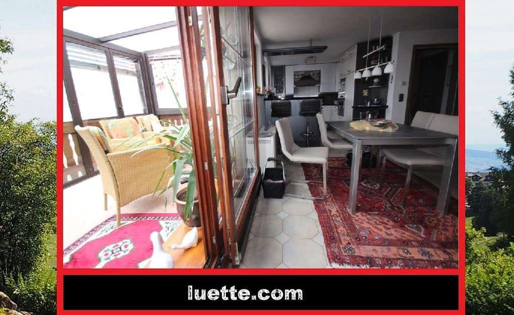 Immobilie in Görwihl - Günstige, gut ausgestattete 2-Zi-ETW, ca. 73 m² Wohnfl., Südbalkon, Alpenblick, Wintergarten, Hol... - Bild 0