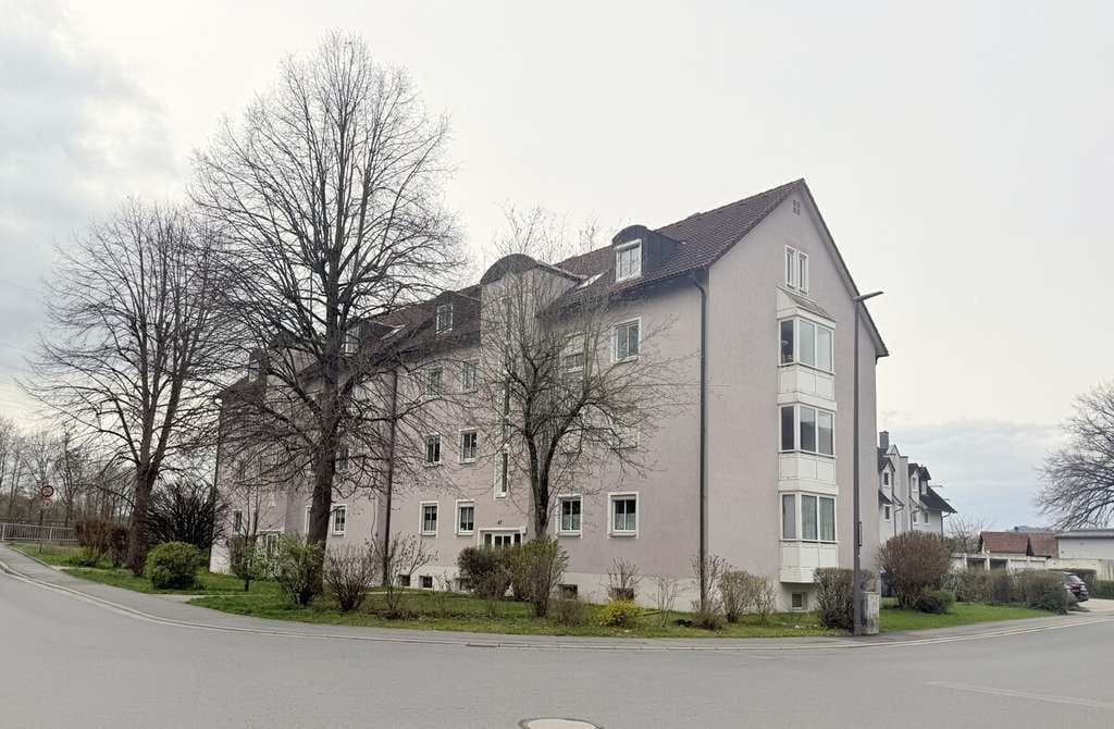 Immobilie in Kulmbach - Günstige Gelegenheit* 2-Zimmer-Wohnung nahe dem Kulmbacher Klinikum - Bild 1