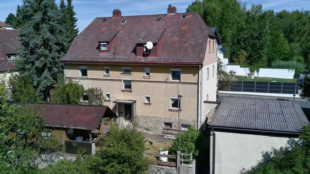 Immobilie in Marktleuthen - Mehrfamilienhaus mit Ausbaupotential - Bild 1