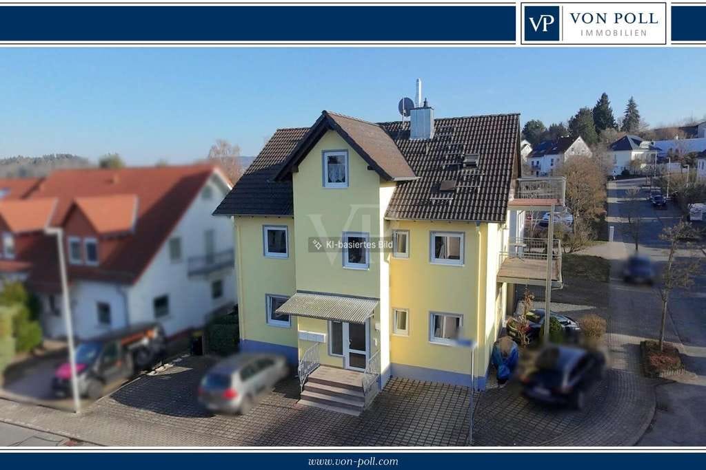 Immobilie in Bad Schwalbach - Sehr gepflegtes 3 Parteienhaus in einem naturnahen Umfeld - Bild 0