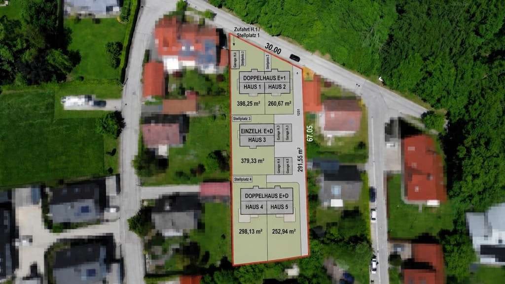 Immobilie in Fischach - Neubauprojekt in einer traumhaften Lage! - Bild 1