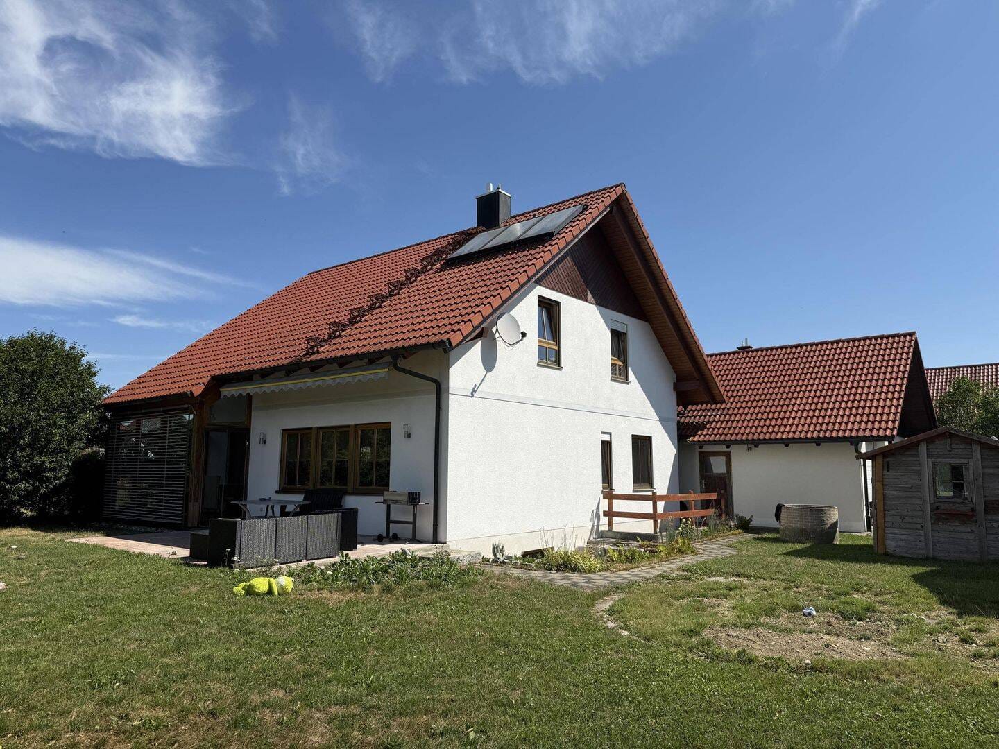 Immobilie in Ungerhausen - Wohlfühlatmosphäre und viel Platz in Ungerhausen - Bild 0