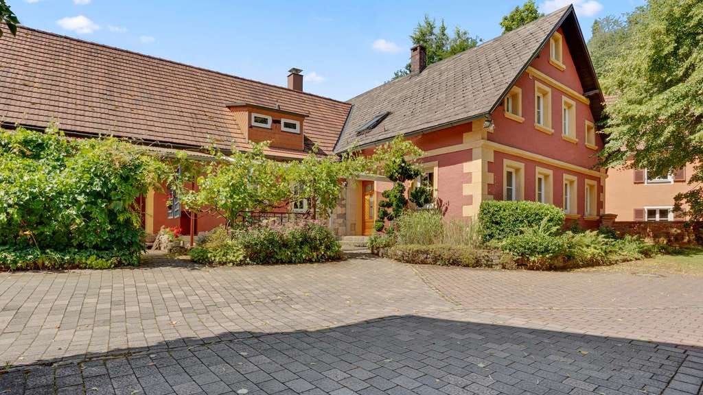 Immobilie in Weidenberg - Vielseitiges Hofanwesen! Wohnhaus mit gewerblichem Bereich, großen Nebengebäuden und Freifläche - Bild 1