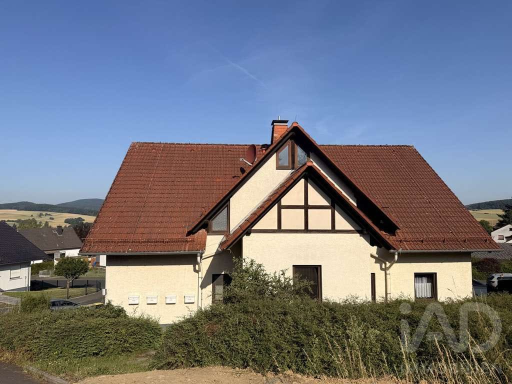 Immobilie in Lohra - Vermietete 3-Zi-DG-Wohnung in Lohra: ca. 75m² Wohnfläche, Süd-Balkon & zwei Stellplätzen - Bild 4