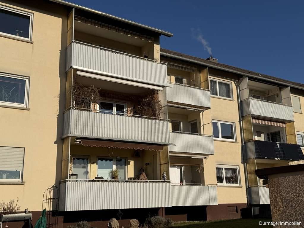 Immobilie in Wassertrüdingen - Zwei-Zimmer-Wohnung in zentraler Lage von Wassertrüdingen - Bild 0