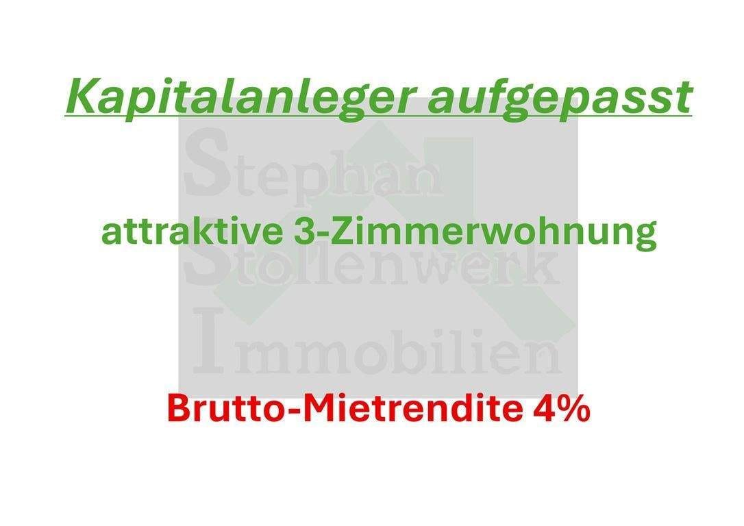 Immobilie in Trebur - Für Kapitalanleger: Vermietete 3-Zimmer-DG-Wohnung mit Garten in 3-Parteien-Haus - Bild 0