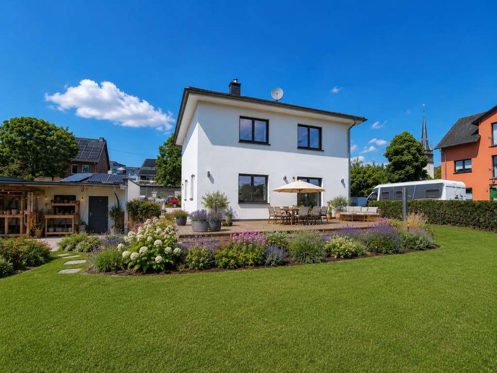 Immobilie in Beselich - behaglich und smart - modernes Einfamilienhaus mit großzügigen Garten - Bild 0