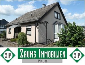 Immobilie in Prüm - Einfamilienhaus mit Balkon in Zentrumsnaher Stadtlage mit gr. Garage mit Unterbau - Bild 0