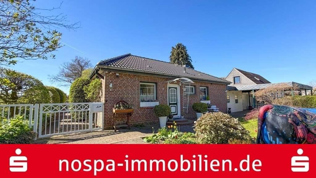 Immobilie in Hürup - Großzügiger Bungalow mit Terrasse, Sauna‑Keller und flexibler Grundriss für 1 oder 2 Wohneinheiten - Bild 0