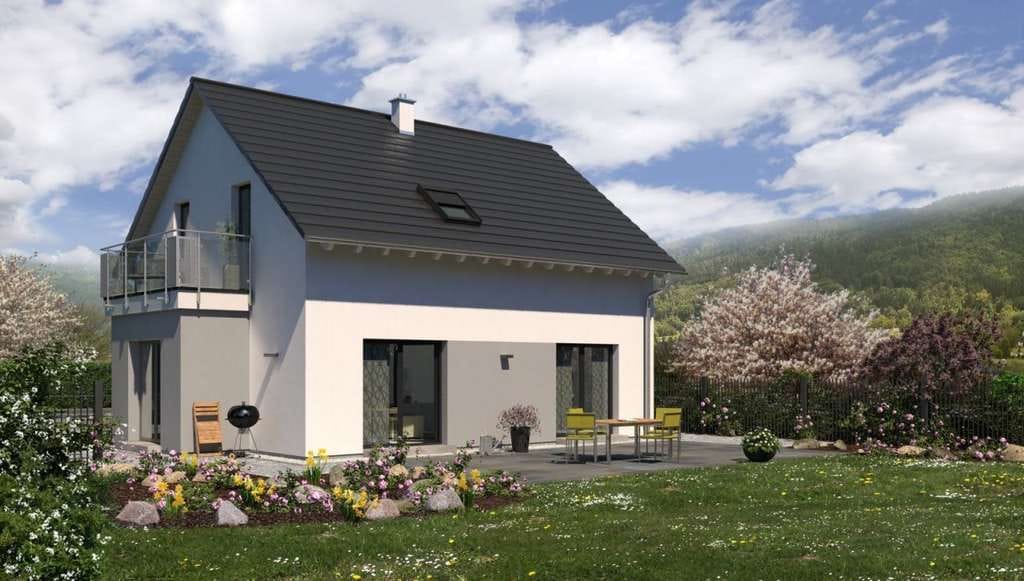 Immobilie in Kleines Wiesental - Ihr Traumhaus Home 1 inkl. Grundstück - Funktionales Design trifft auf stilvolle Eleganz - Bild 1