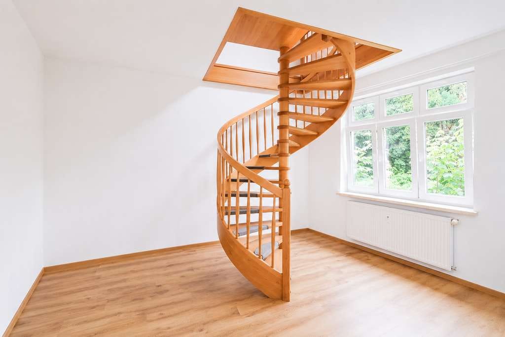Immobilie in Hornberg - Wohnen wie im Haus - Großzügige Maisonettewohnung mit Terrasse in Hornberg! - Bild 4