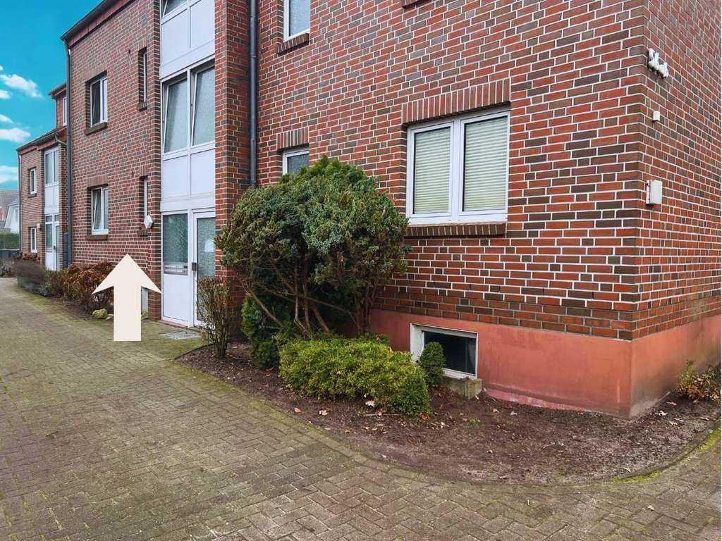 Immobilie in Großenkneten - 3-Zimmer-Wohnung in Großenkneten Huntlosen - Bild 1