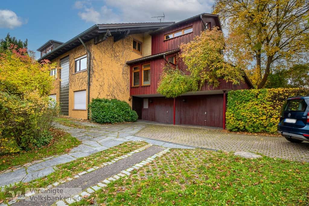 Immobilie in Weil der Stadt - Familienfreundliches Mehrgenerationenhaus --Wohnen mit Zukunft! - Bild 1